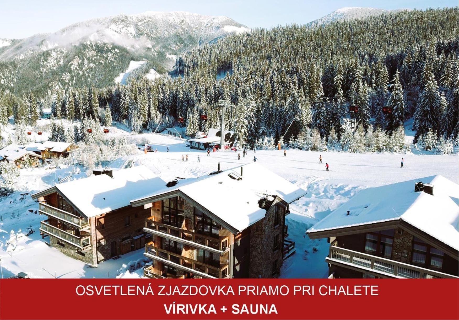 Chaletski Jasna, Ski-In & Ski-Out 데마노브스카돌리나 외부 사진